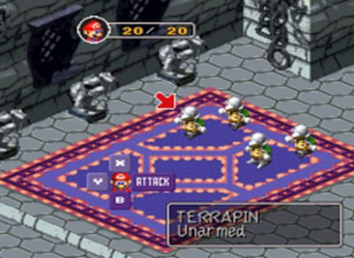 Super Mario RPG: Legend of the Seven Stars