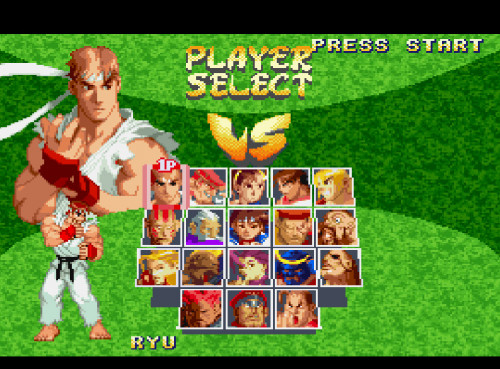 Street Fighter Alpha 2