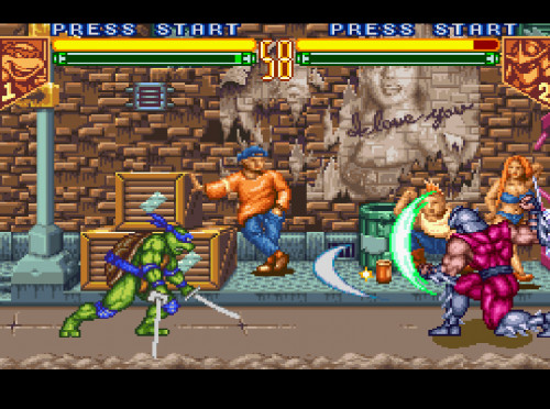 Teenage Mutant Ninja Turtles Tournament Fighters