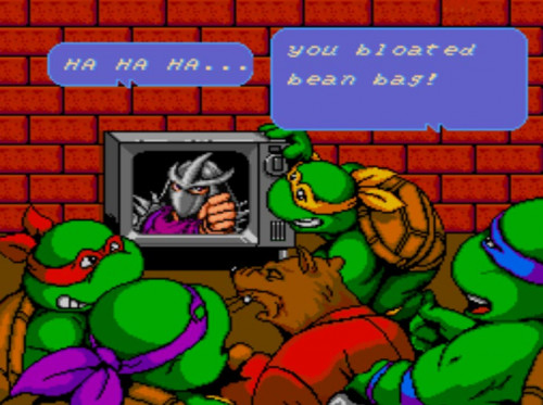 Turtles IV - Turtles in Time