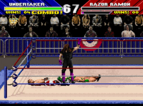 WWF Wrestlemania: The Arcade Game