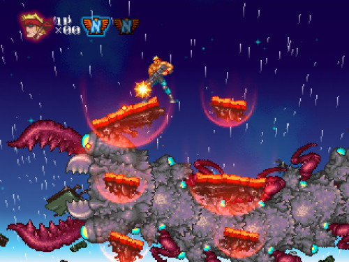 Contra Rebirth