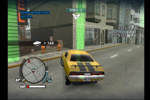 Driver: San Francisco