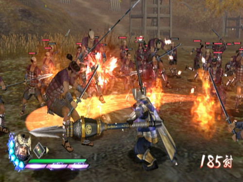 Samurai Warriors 3
