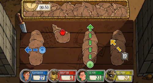 Schauderhafte Geschichten - Skrupellose Römer