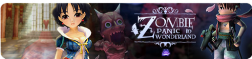 Zombie Panic in Wonderland