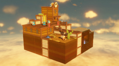 Captain Toad: Treasure Tracker