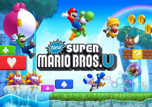 New Super Mario Bros U - aller guten Dinge sind vier!