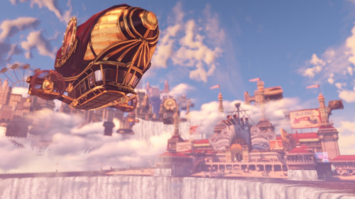 Bioshock Infinite - Ein Ausflug zur Wolkenstadt Columbia