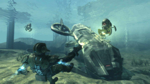 Deep Black: Episode 1