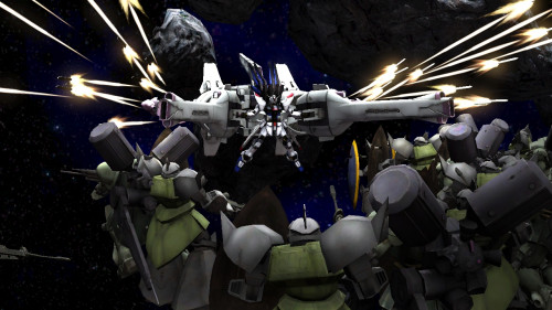 Dynasty Warriors Gundam Reborn