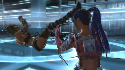 Girl Fight - Billiger Boob klopper oder Fighting Game Offenbarung?