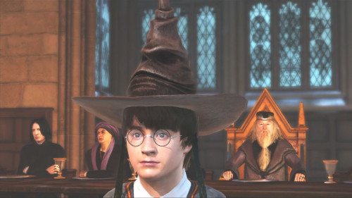 Harry Potter verkinect...