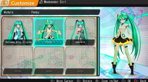 Hatsune Miku Project DIVA F