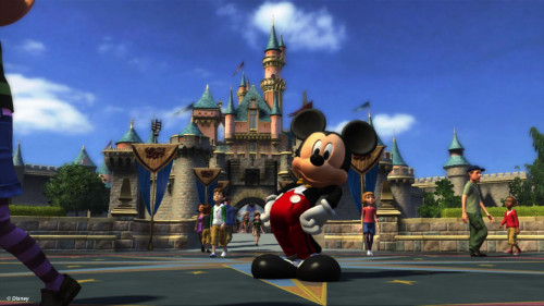 Kinect Disneyland Adventures