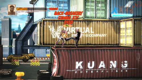 Kung-Fu High Impact