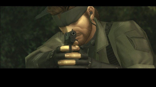 Metal Gear Solid HD Collection