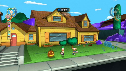 Phineas & Ferb - Quer durch die zweite Dimension