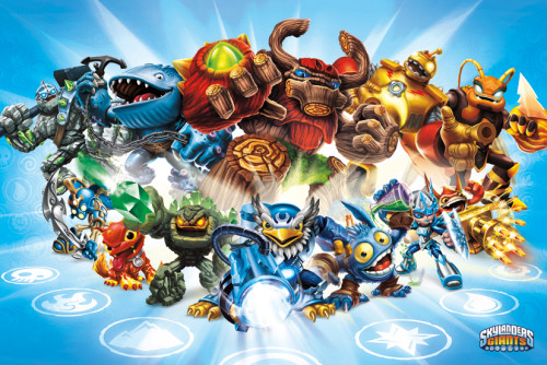 Skylanders Giants - Spontan drauflos gespielt