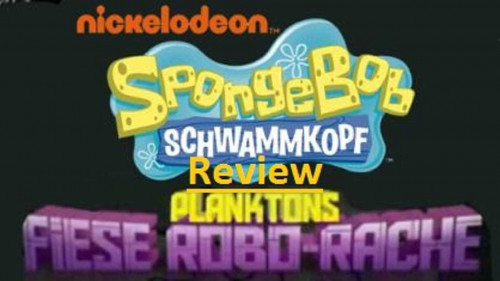 Spongebob Schwammkopf - Planktons fiese Roborache