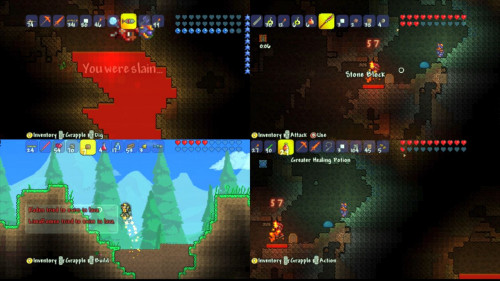 Wie viel Minecraft steckt in Terraria?