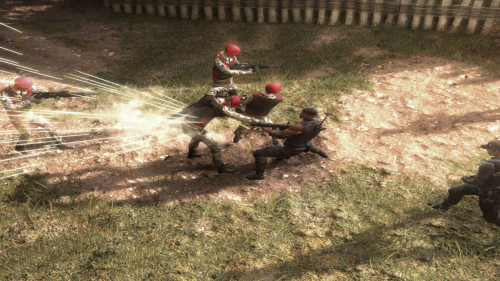 The Expendables 2 Videogame