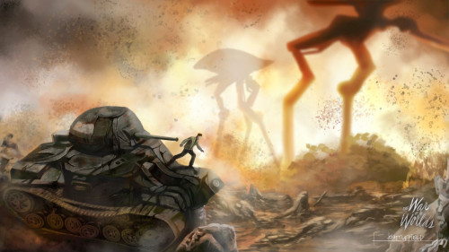 The War of the Worlds