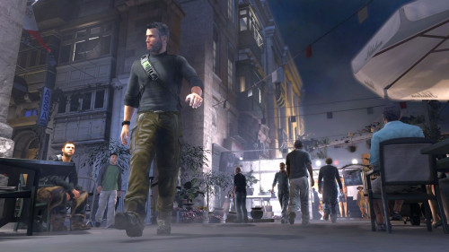 Tom Clancy's Splinter Cell: Conviction