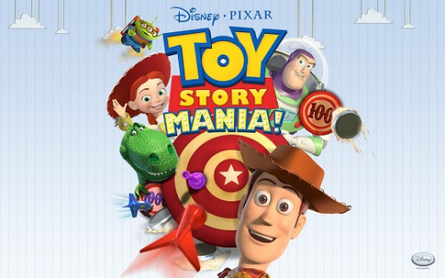 Toy Story Mania!