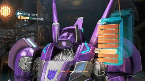 Transformers: Untergang von Cybertron