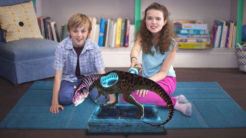 Wonderbook - Dinosaurier