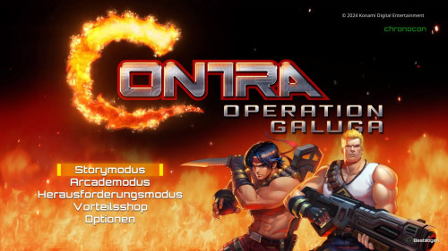 Contra: Operation Galuga Contra Operation Galuga neXGam 1