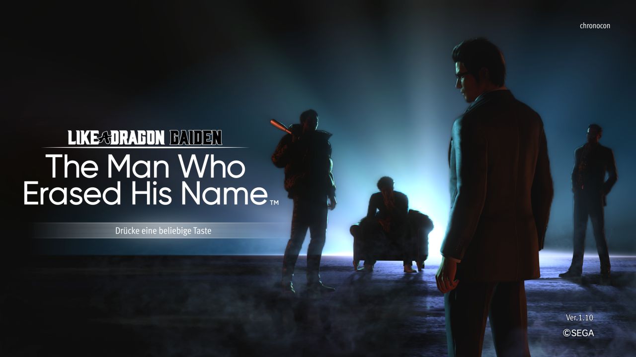 Like A Dragon Gaiden: The Man Who Erased his Name