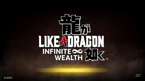 Like A Dragon: Infinite Wealth Like A Dragon Infinite Wealth neXGam 2
