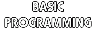 Basic Programming